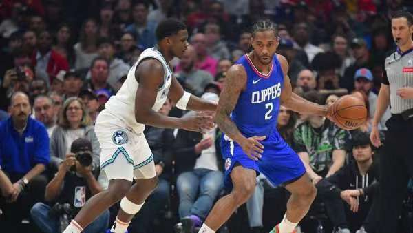 Clippers lider uventet tilbageslag, Timberwolves kommer tilbage for at vinde